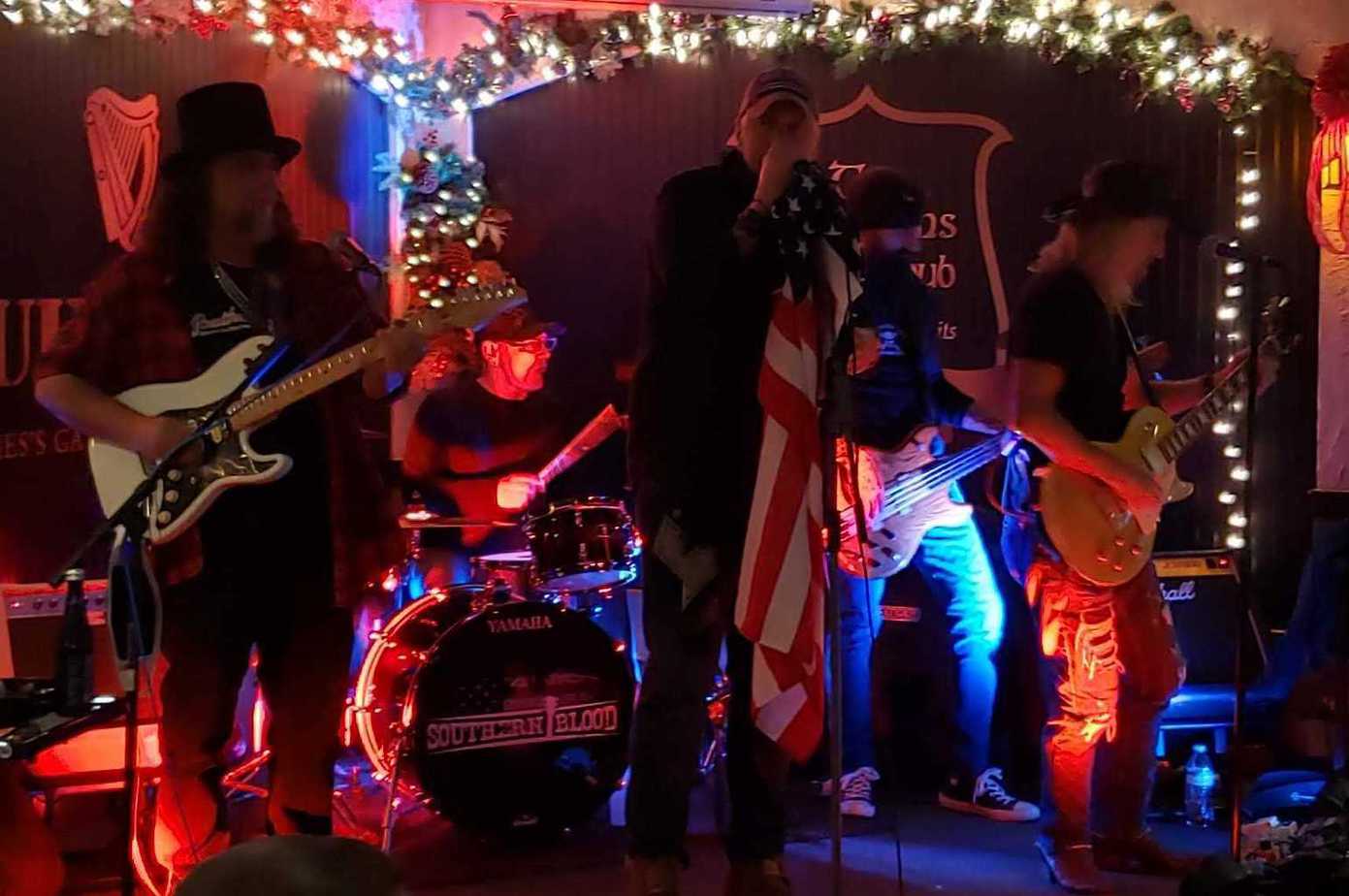 Southern Blood at Earl's Hideaway Lounge