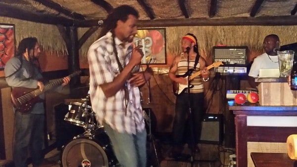 Sweet Justice at Two Georges Dockside Grille