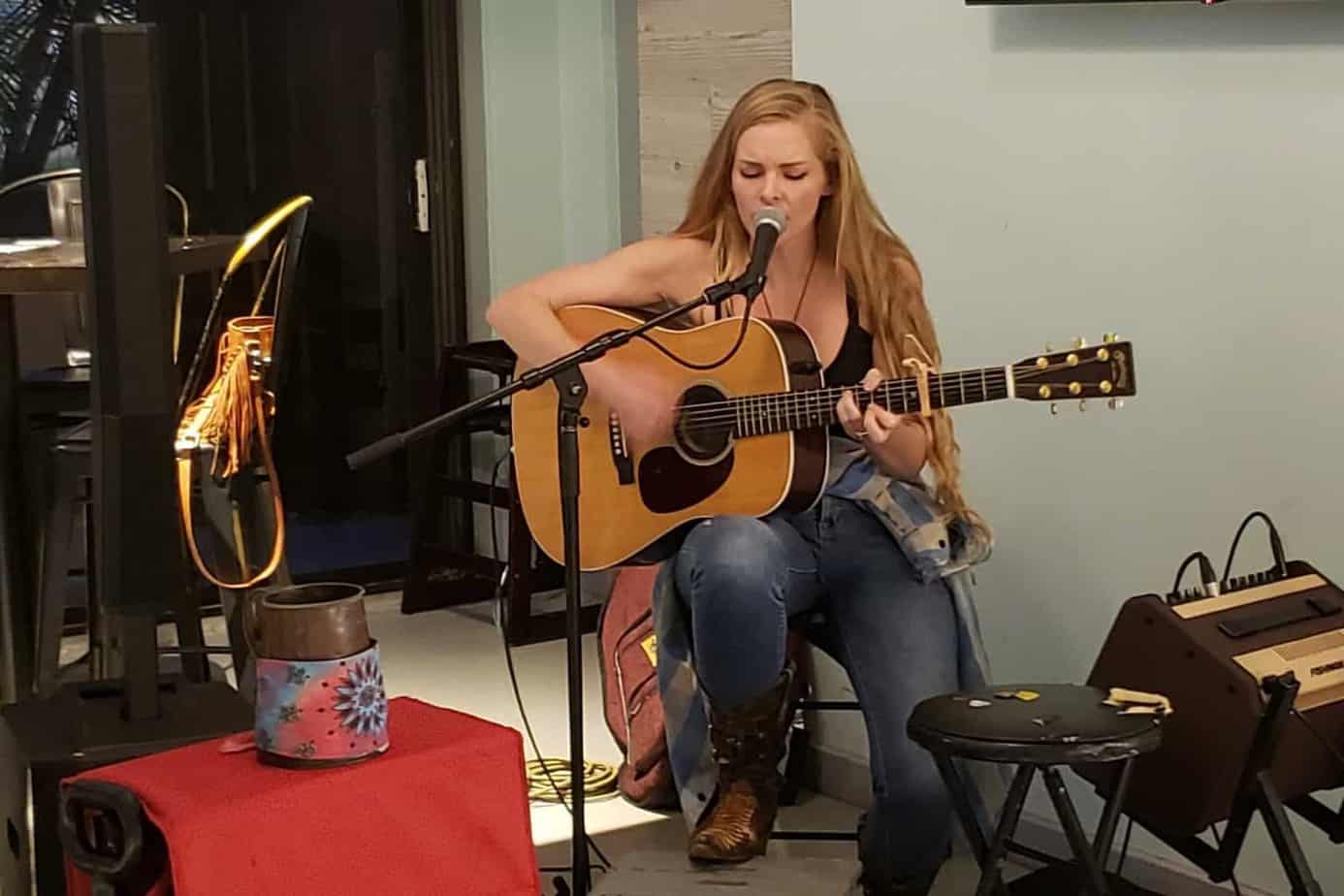 Abby Owens at Walking Tree Brewery