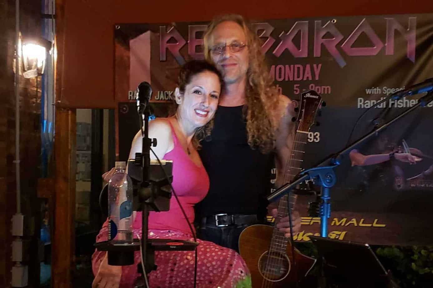 The Shin Dig Duo at Townie's Tavern