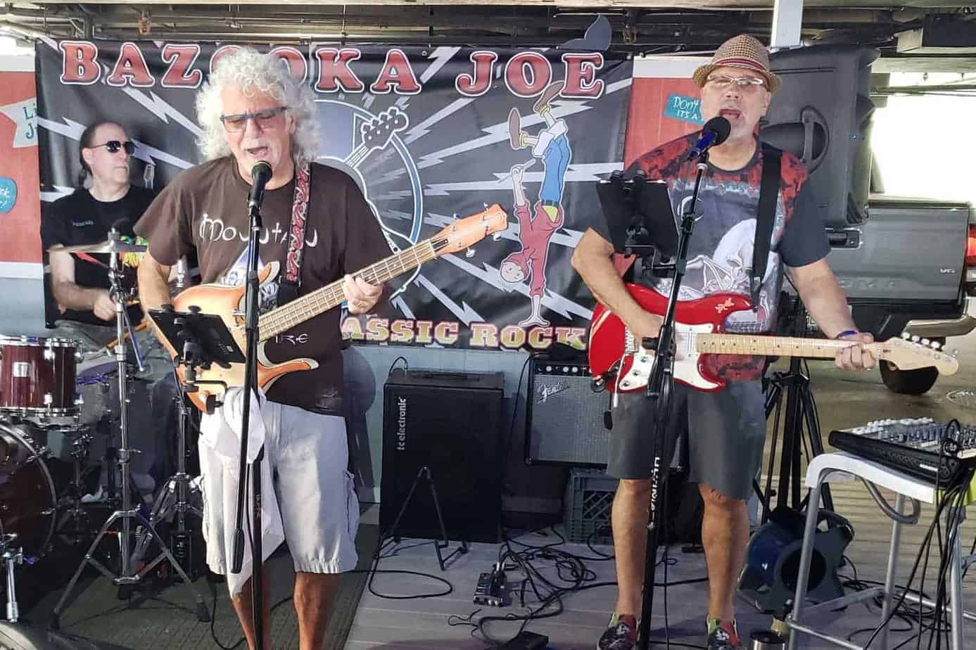 Bazooka Joe at Pirate's Cove