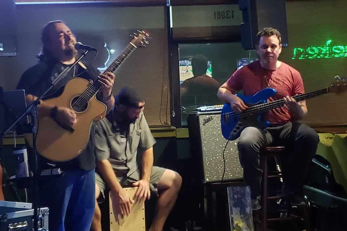 The Happiness Club Band at Mangia Clam Bar