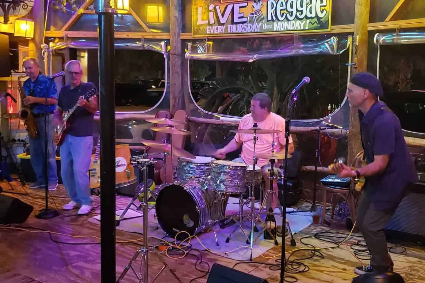 Z-Tones at the Kilted Mermaid