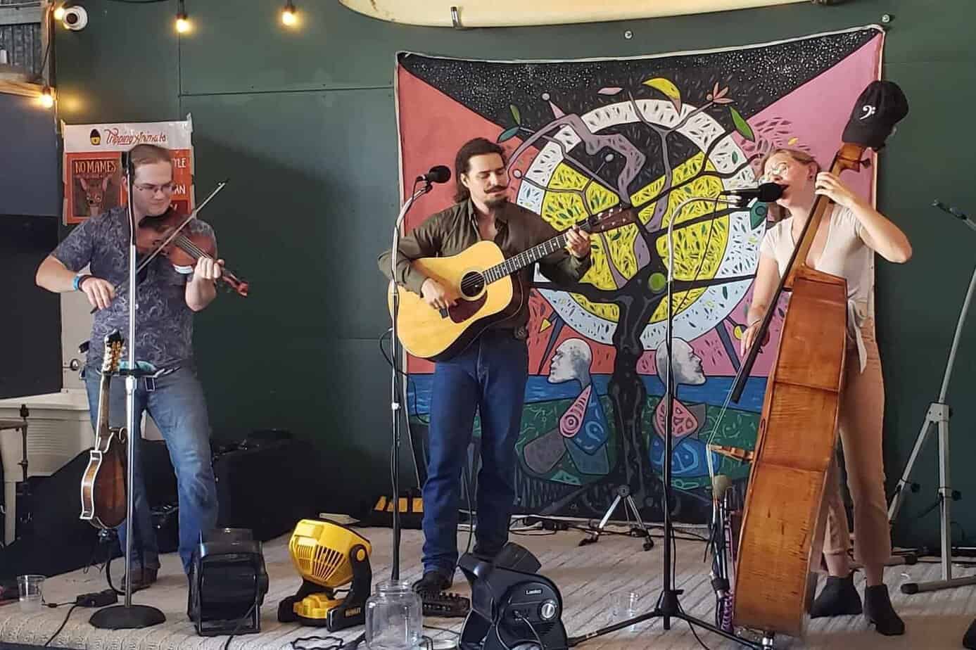 Bluegrass Jam hosted by Low Ground at Pierced Ciderworks