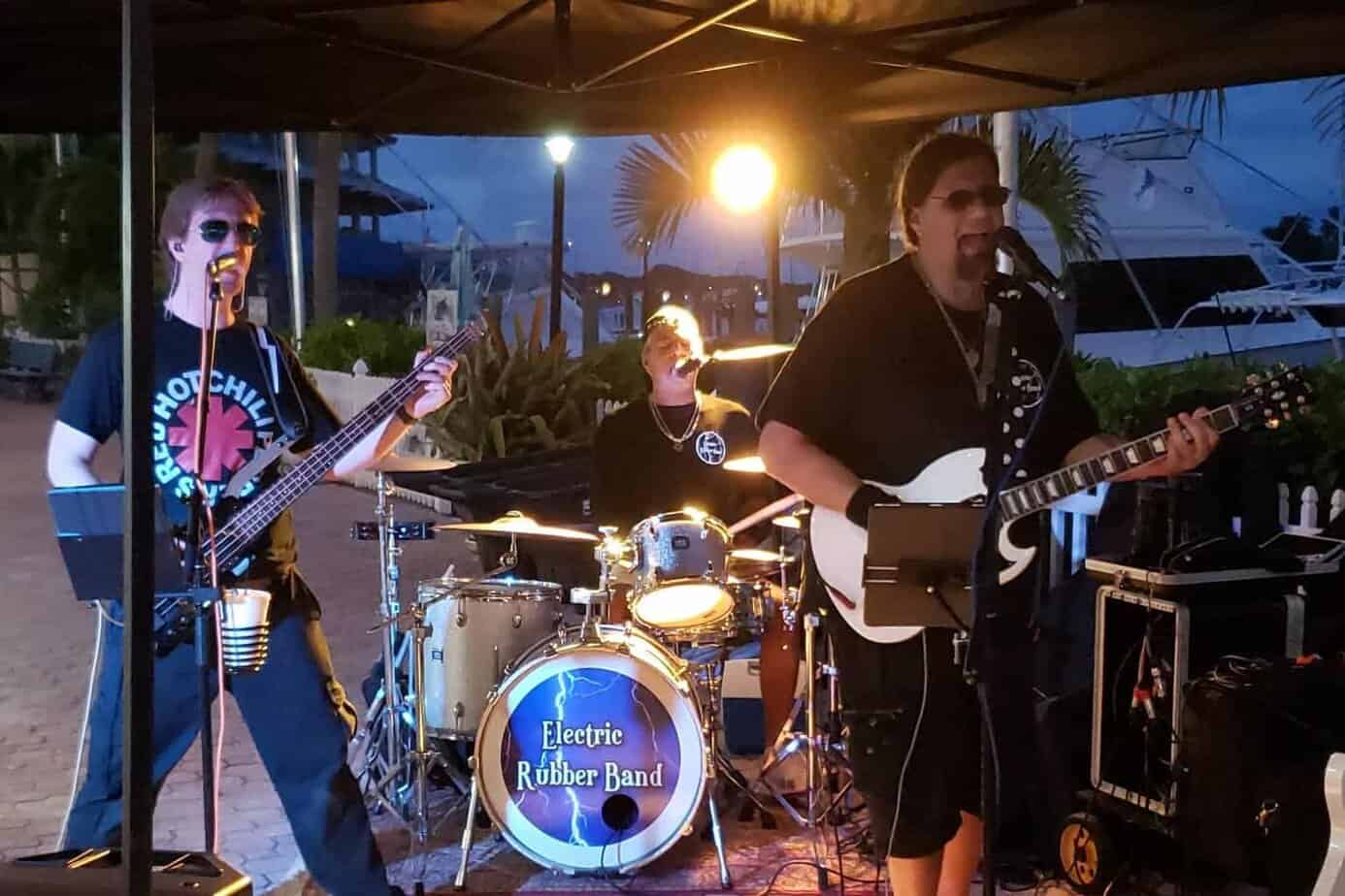 The Electric Rubber Band at Pirate's Cove
