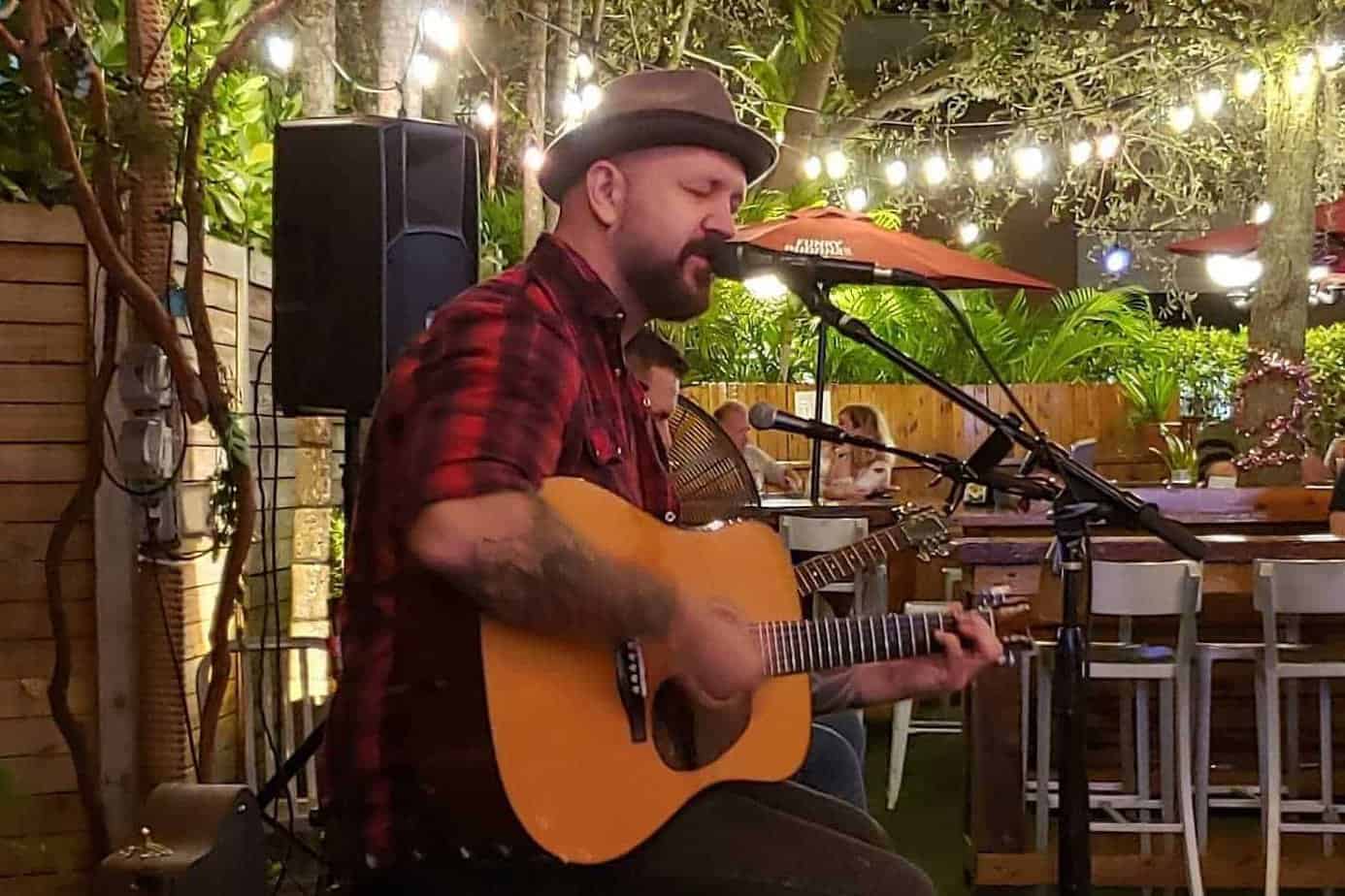 Mitch Herrick at The Pearl