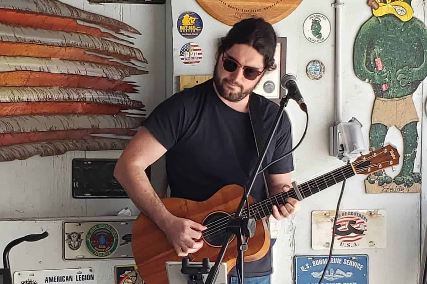 Micah Madore at Little Jim Bait & Tackle