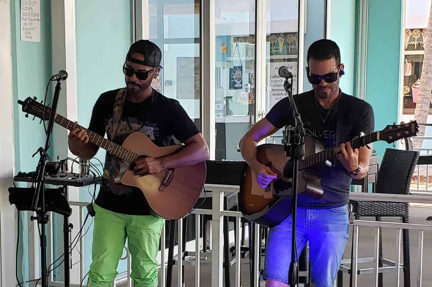 Altered Vibes at Two Georges Dockside Grille