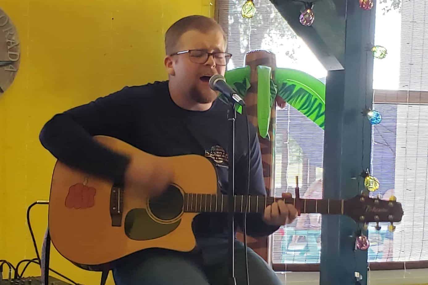 Mike Faurot at Frazier Creek Brewing