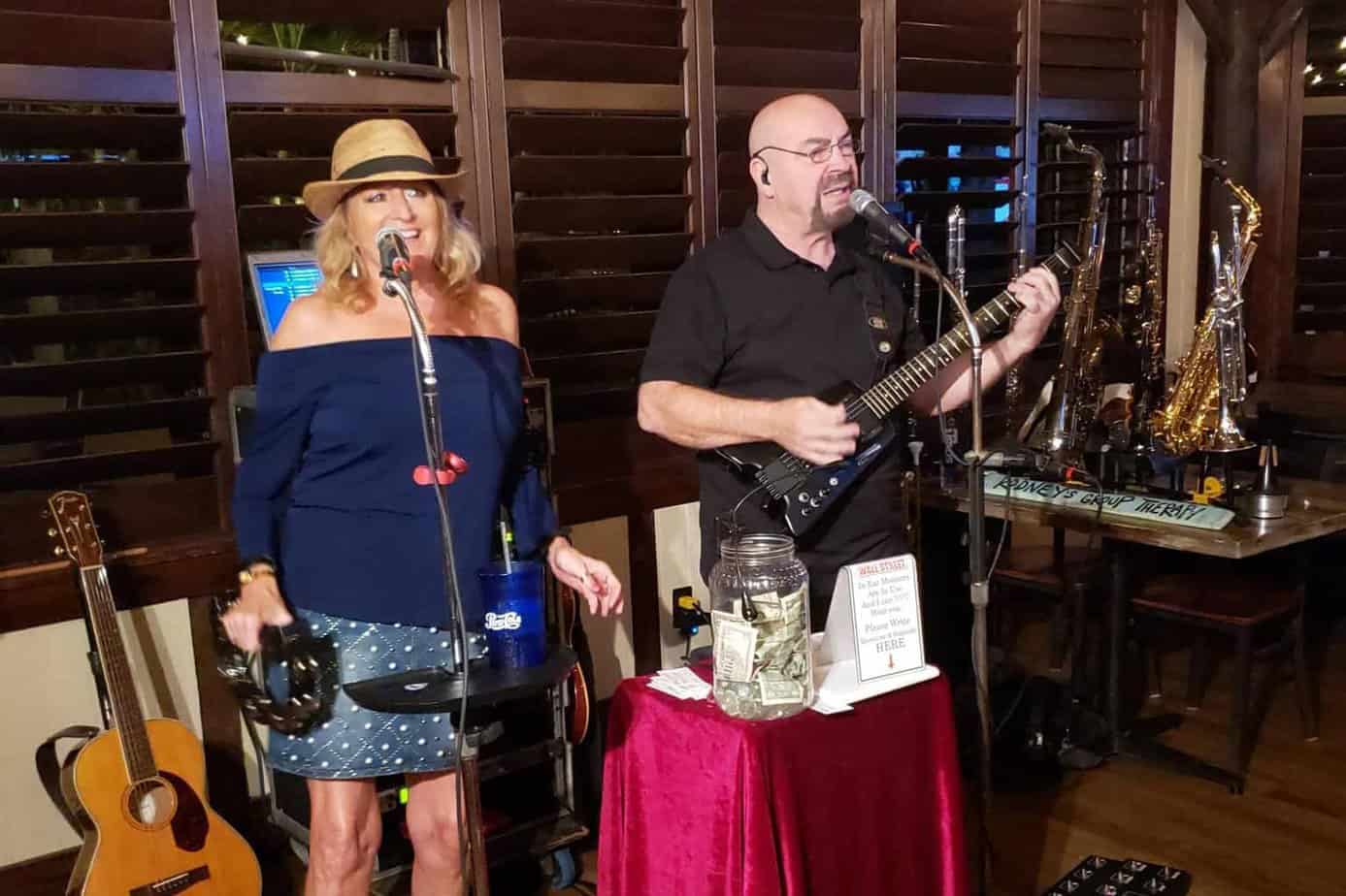 Wallstreet - Tammy Lynn and Rodney at Angelo's