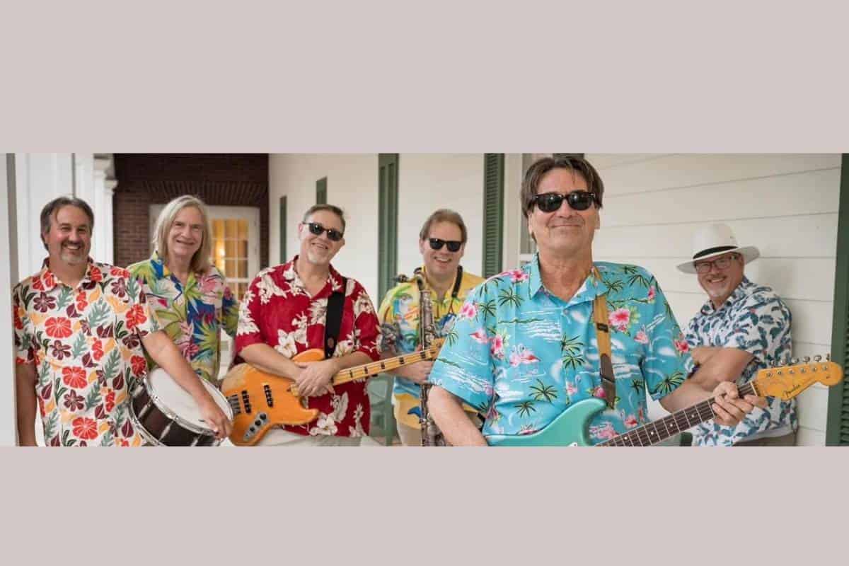 The Landsharks Band (Tribute to Jimmy Buffett) at Capt Hiram's Resort