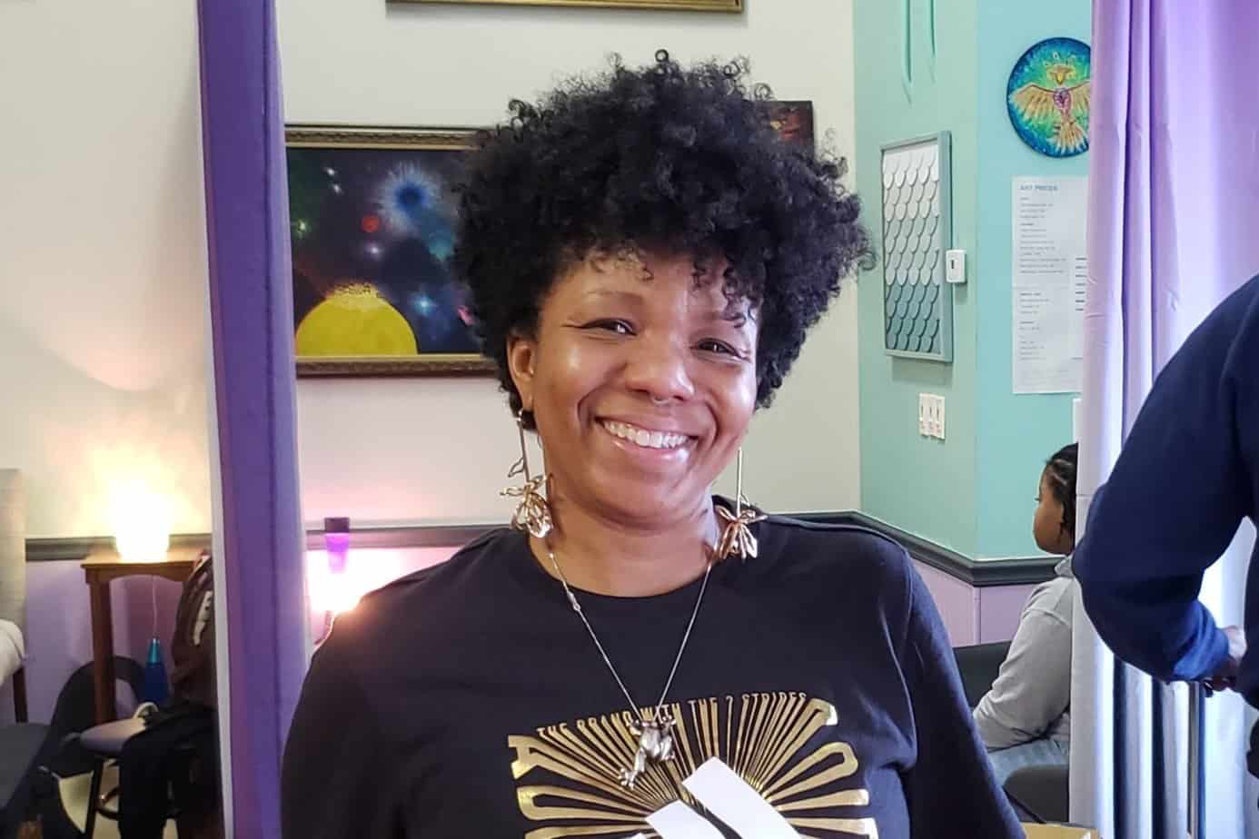 Muffy Charles at Summer Crush Winery