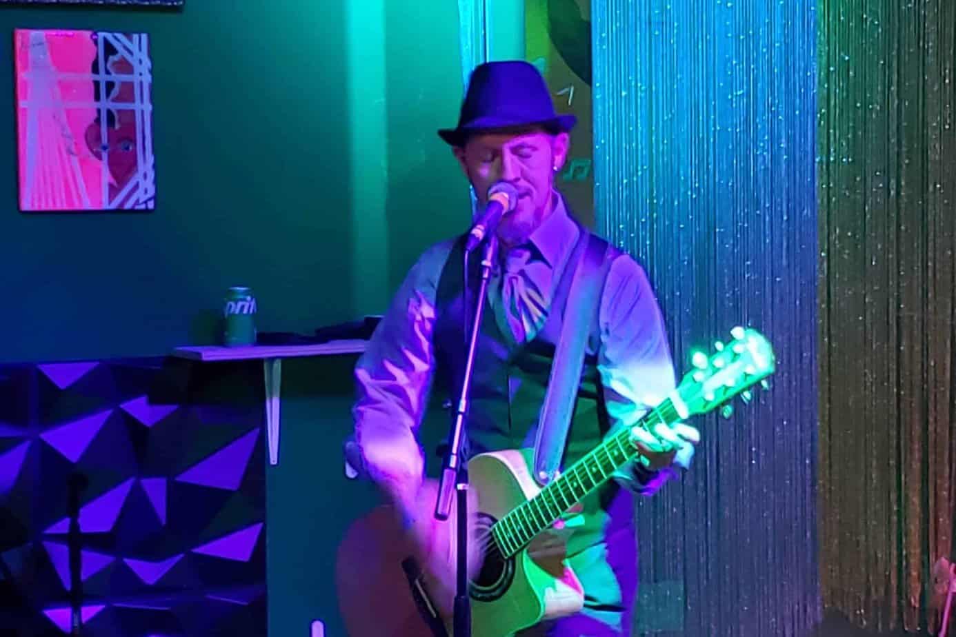 Will Purdy at The Funky Cuda