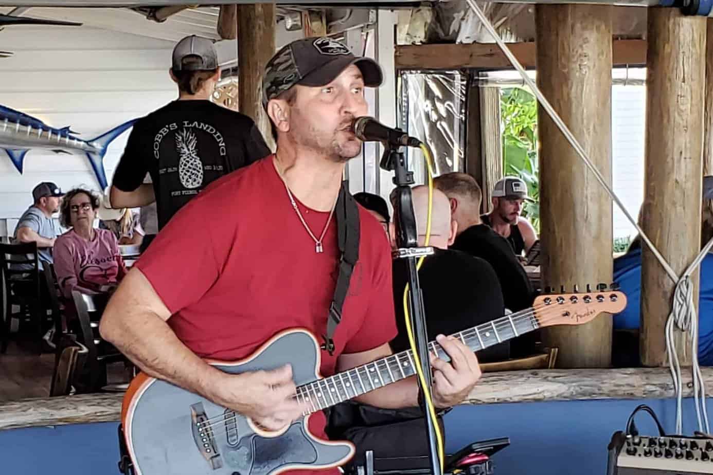 Jeff Fereshetian at the Thirsty Turtle Fort Pierce