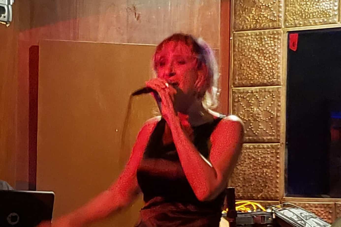 Priscilla Speicher at Priscilla's Oasis on Orange