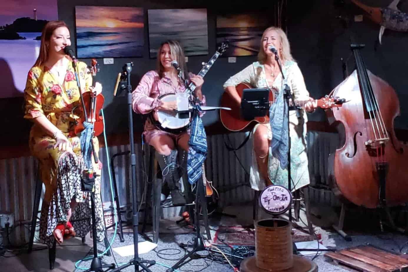 Gypsy-String Revival at Duke's Bottom's Up Bar & Grill