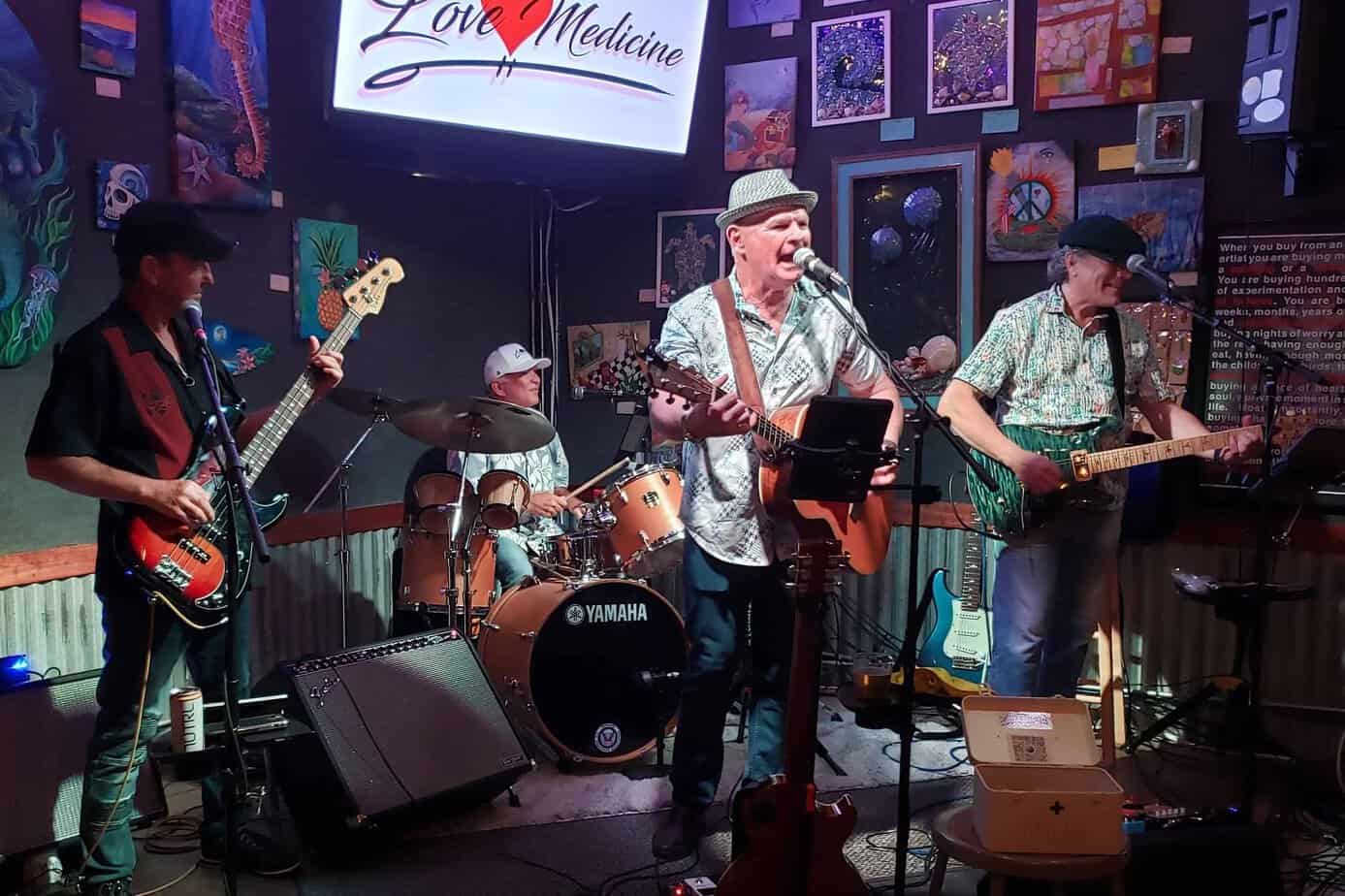 Love Medicine at Conchy Joe's