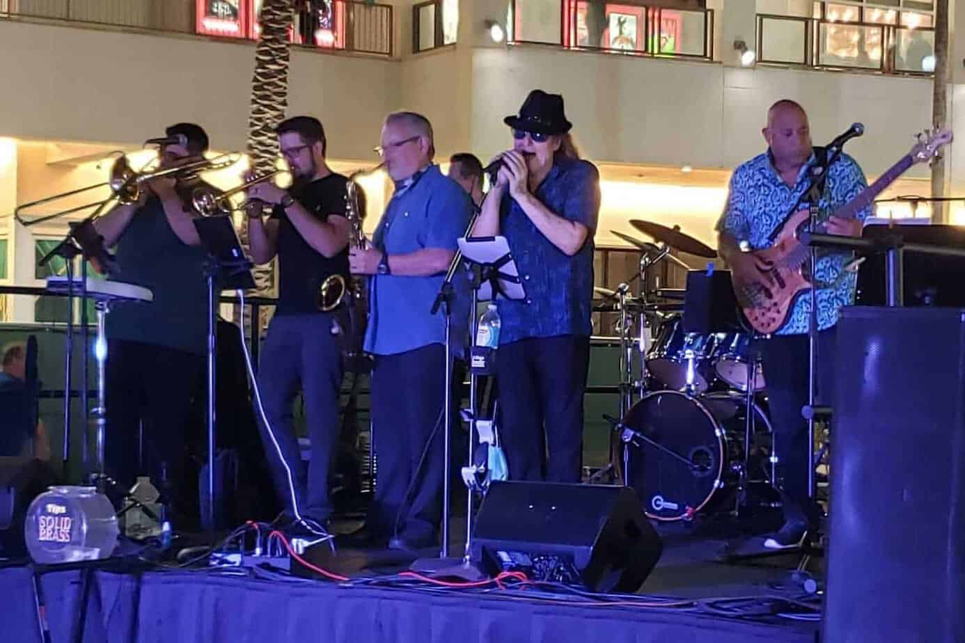 Solid Brass at Summer Crush Winery