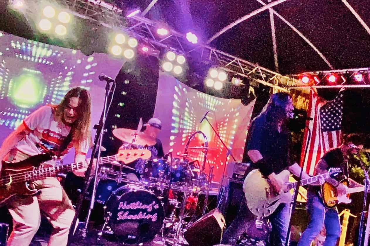 Foo Fight (Tribute to Foo Fighters) at Terra Fermata