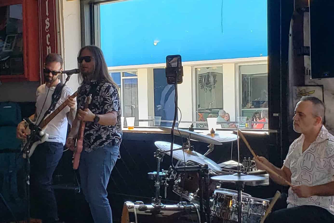 Giaco Trio at Two Georges Dockside Grille