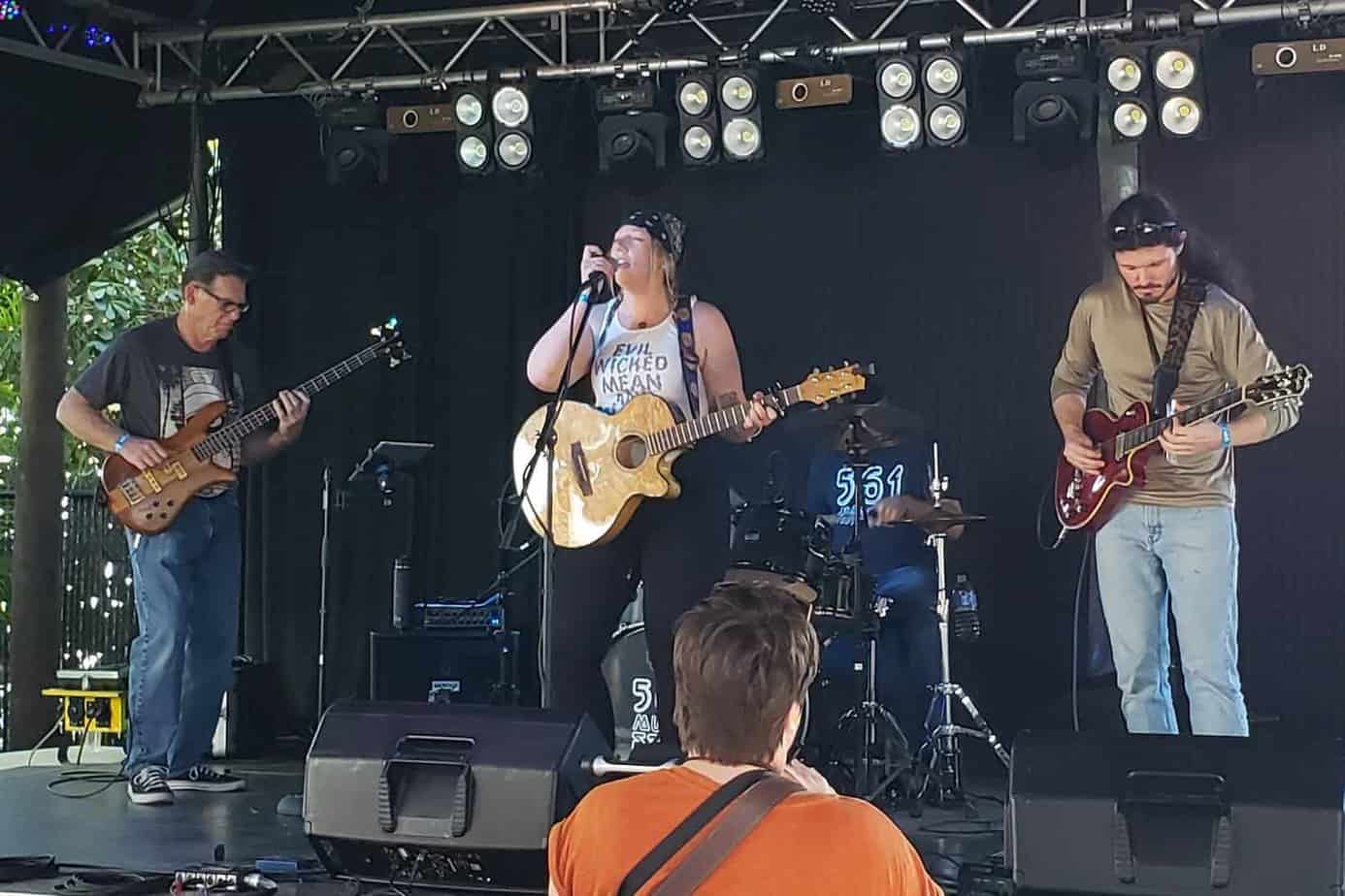 Andii Styron Band at Conchy Joe's