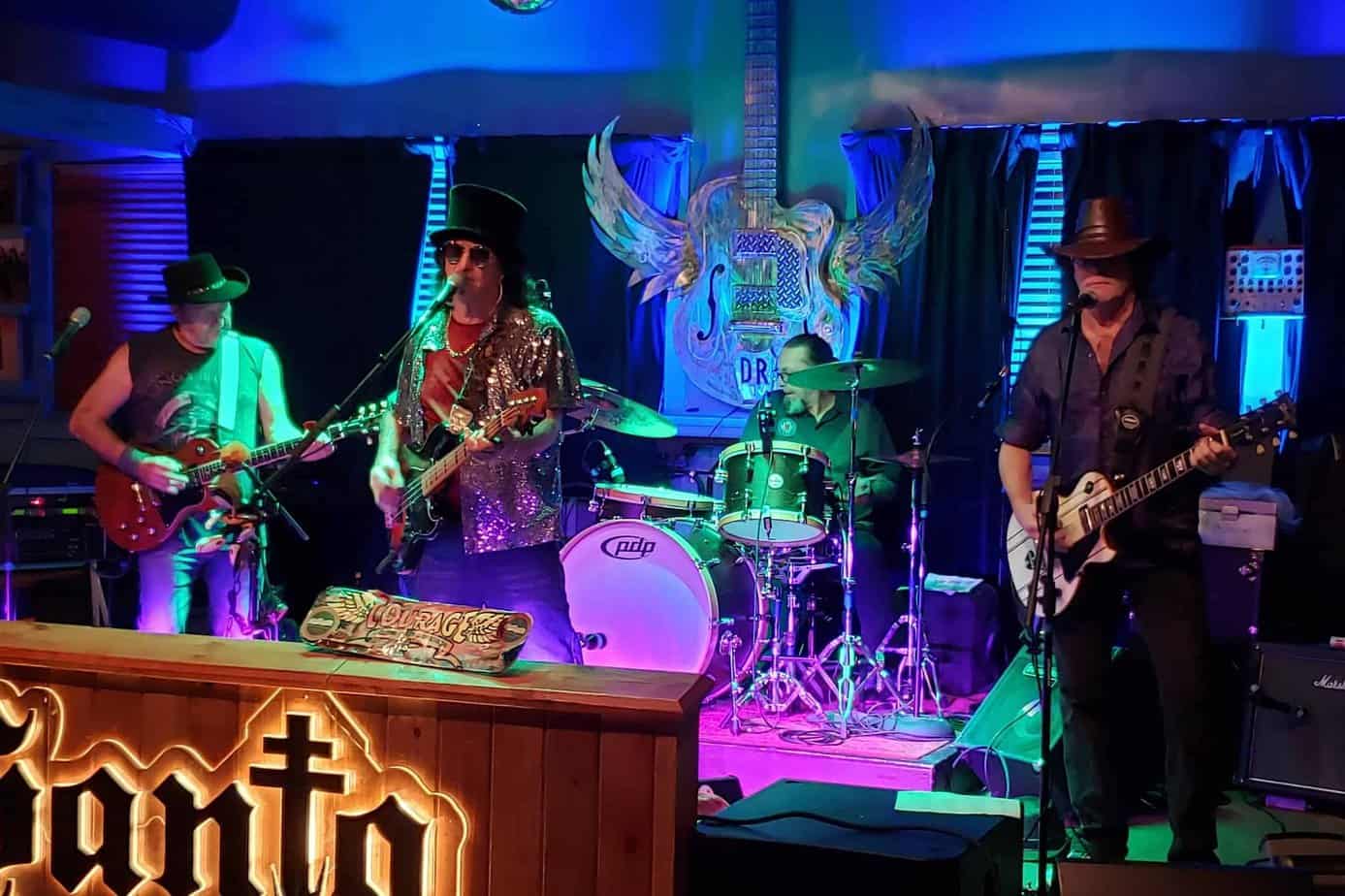 Courage at Rock'n Riverwalk