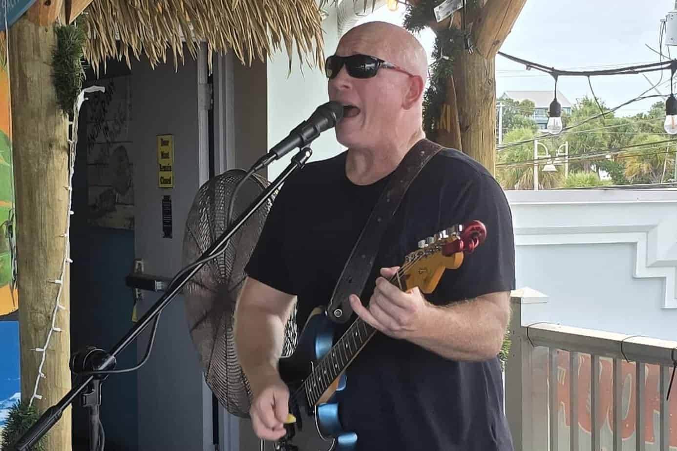 Mike Hill at the Square Grouper Ft. Pierce