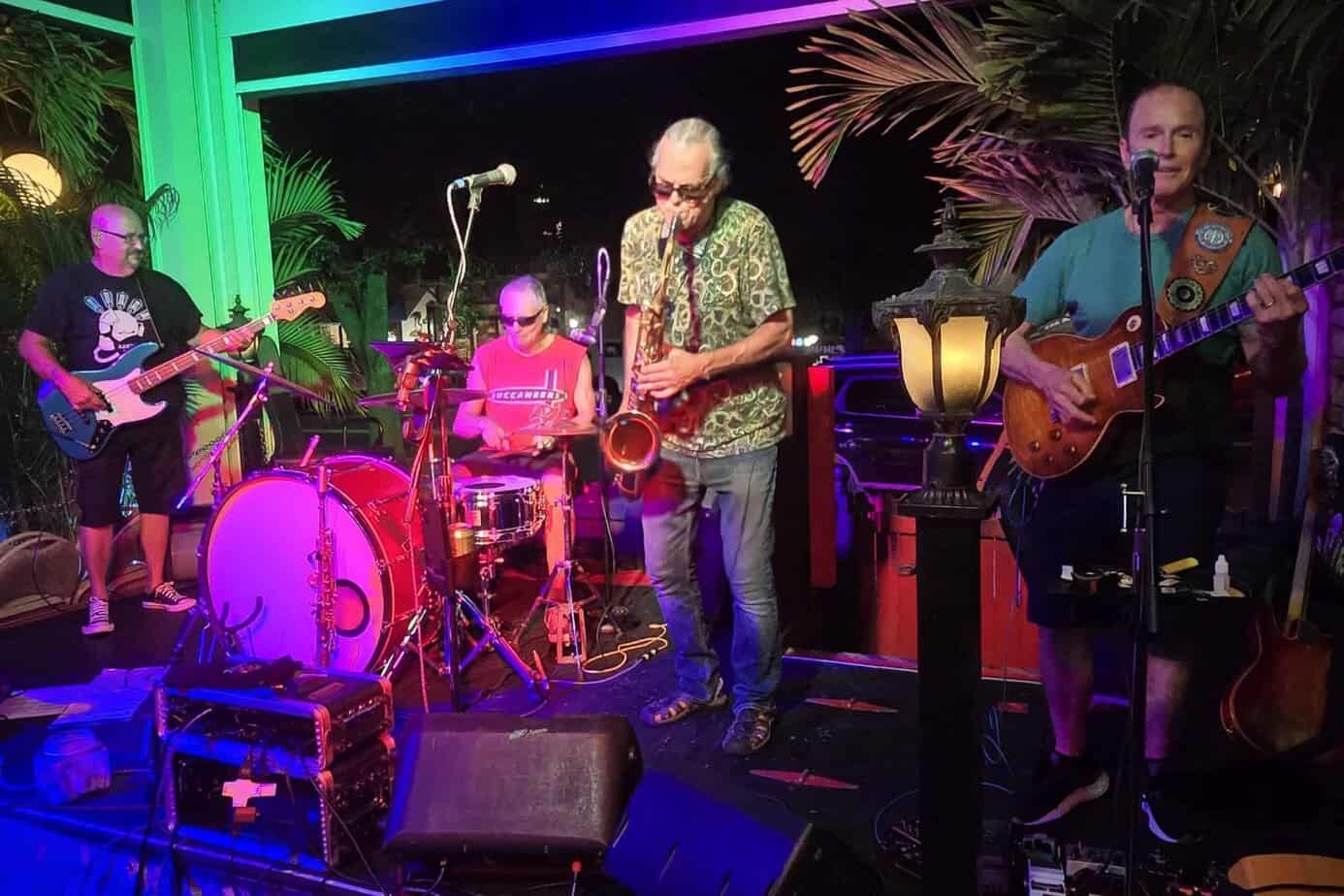 The Shakers at Crawdaddy's