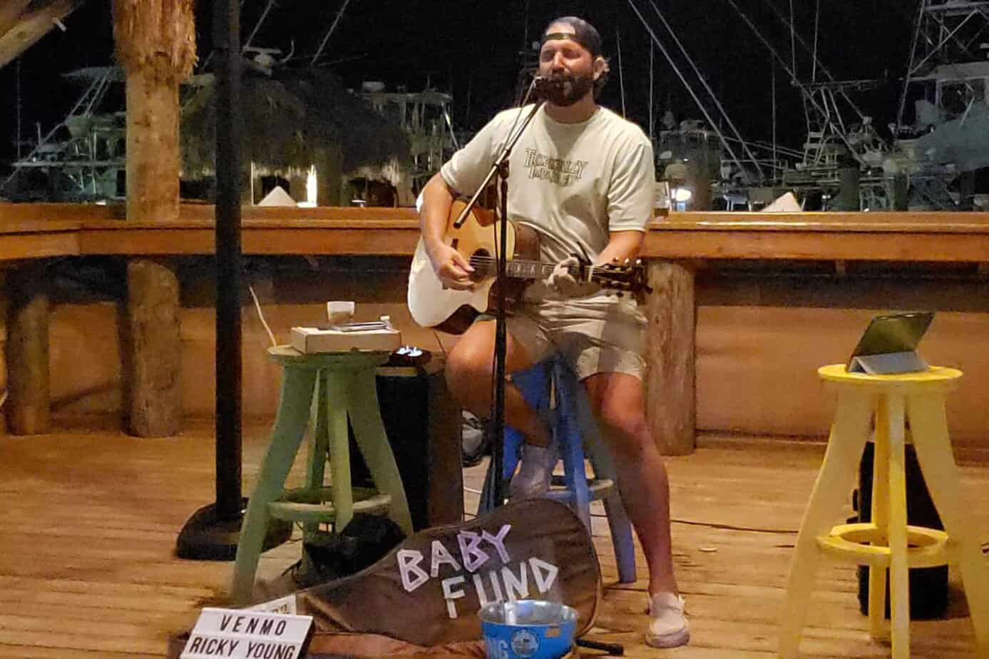 Ricky Young at Townie's Tavern