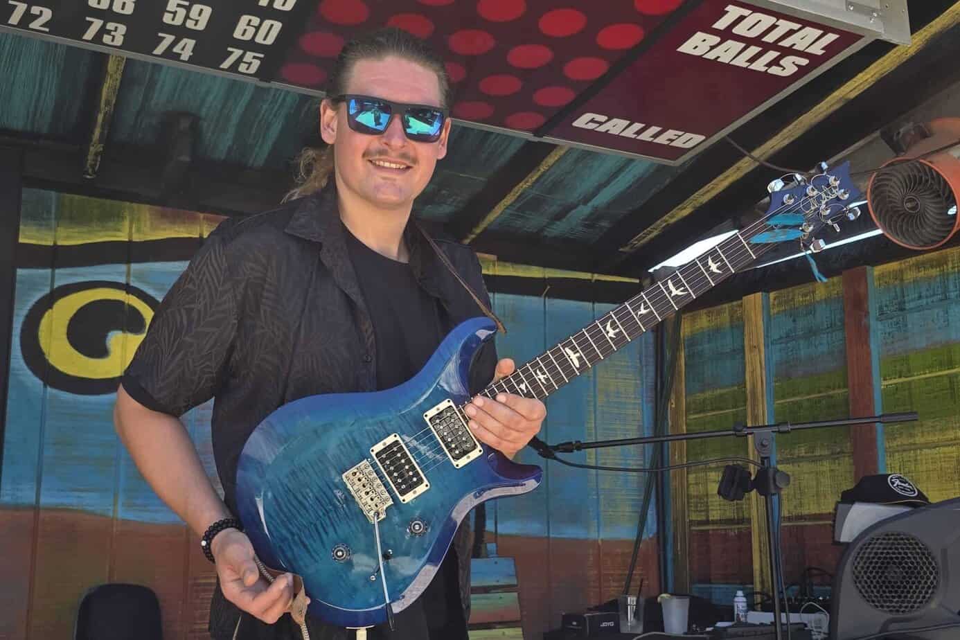 Joey Tenuto at Indian River Distillery