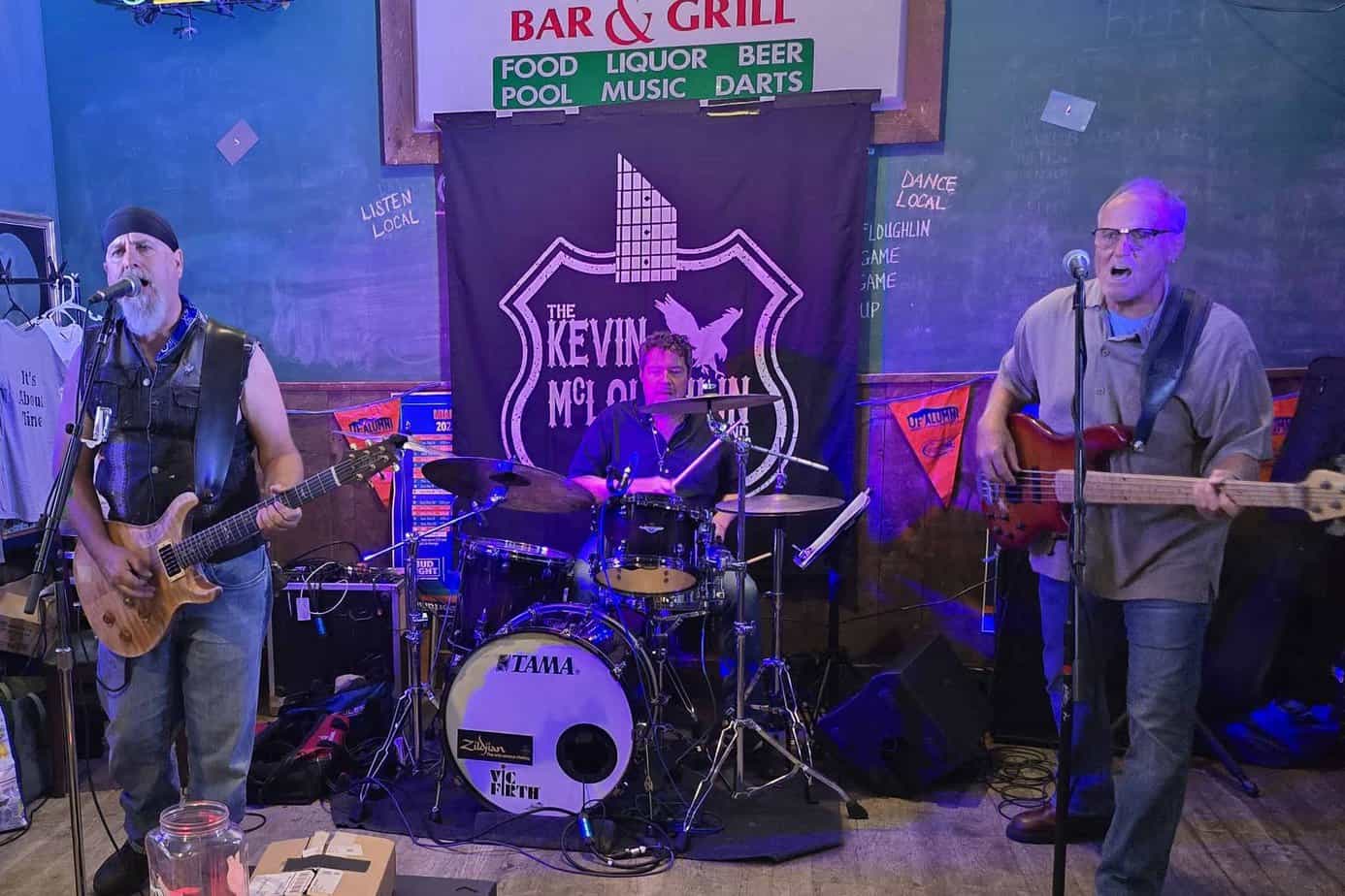 Kevin McLoughlin Band at Memorial Park