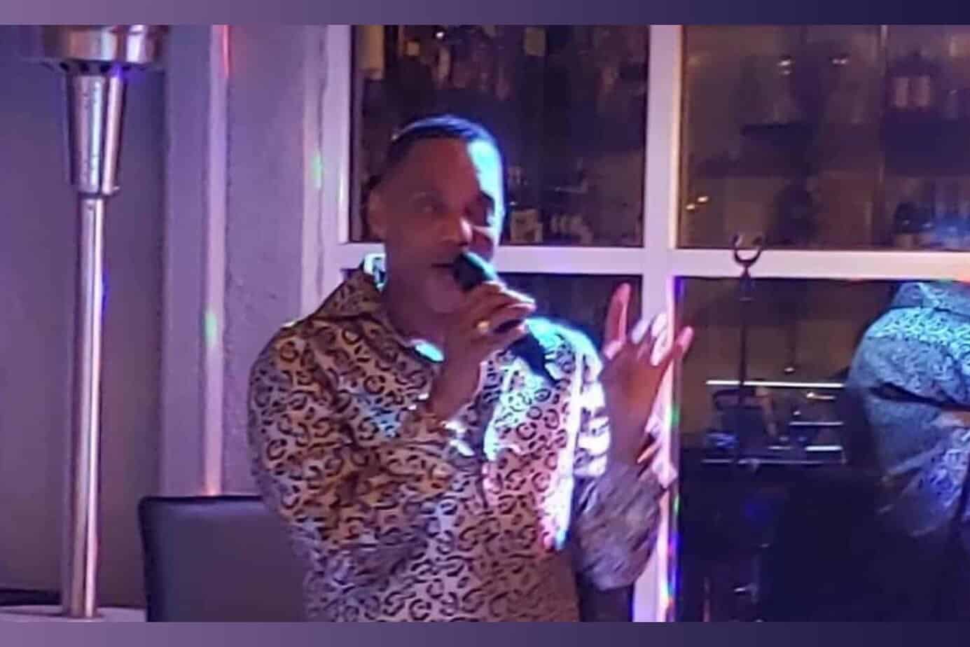 Larry Johnson's "Essense of Motown" at Summer Crush Winery