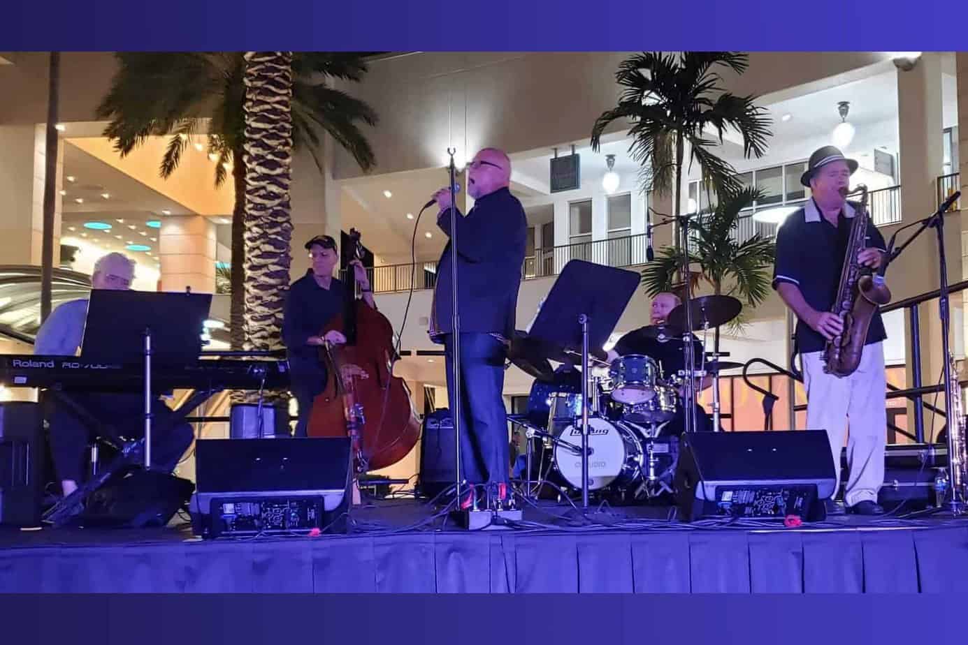 Maurice Frank Quartet at Fantini's Italian Restaurant