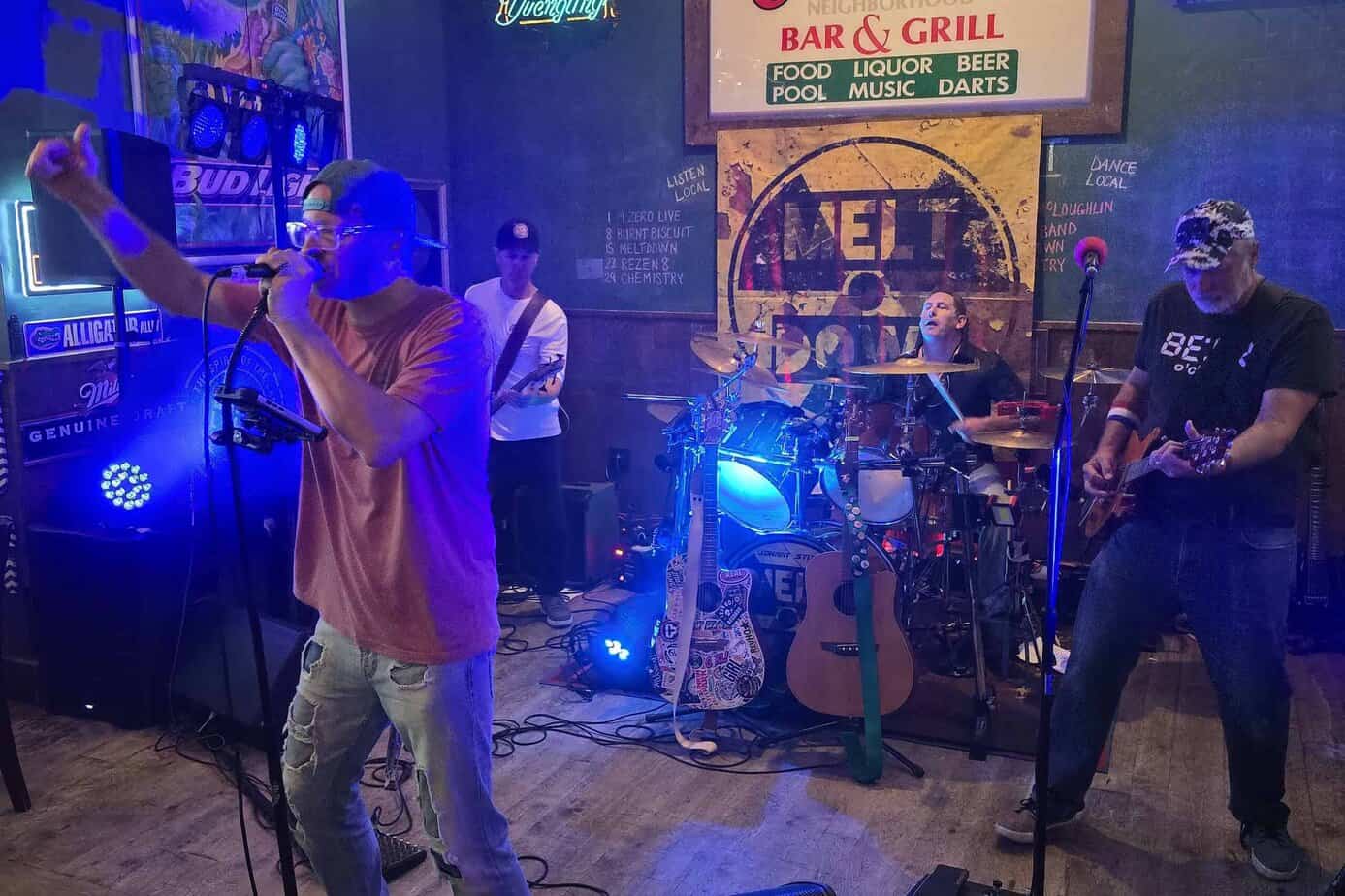 Meltdown at the Square Grouper Ft. Pierce