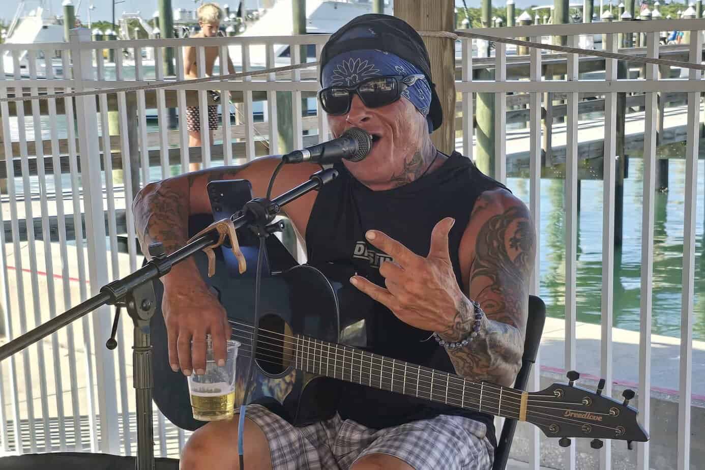 Mike Laz at JoJo's Kitchen