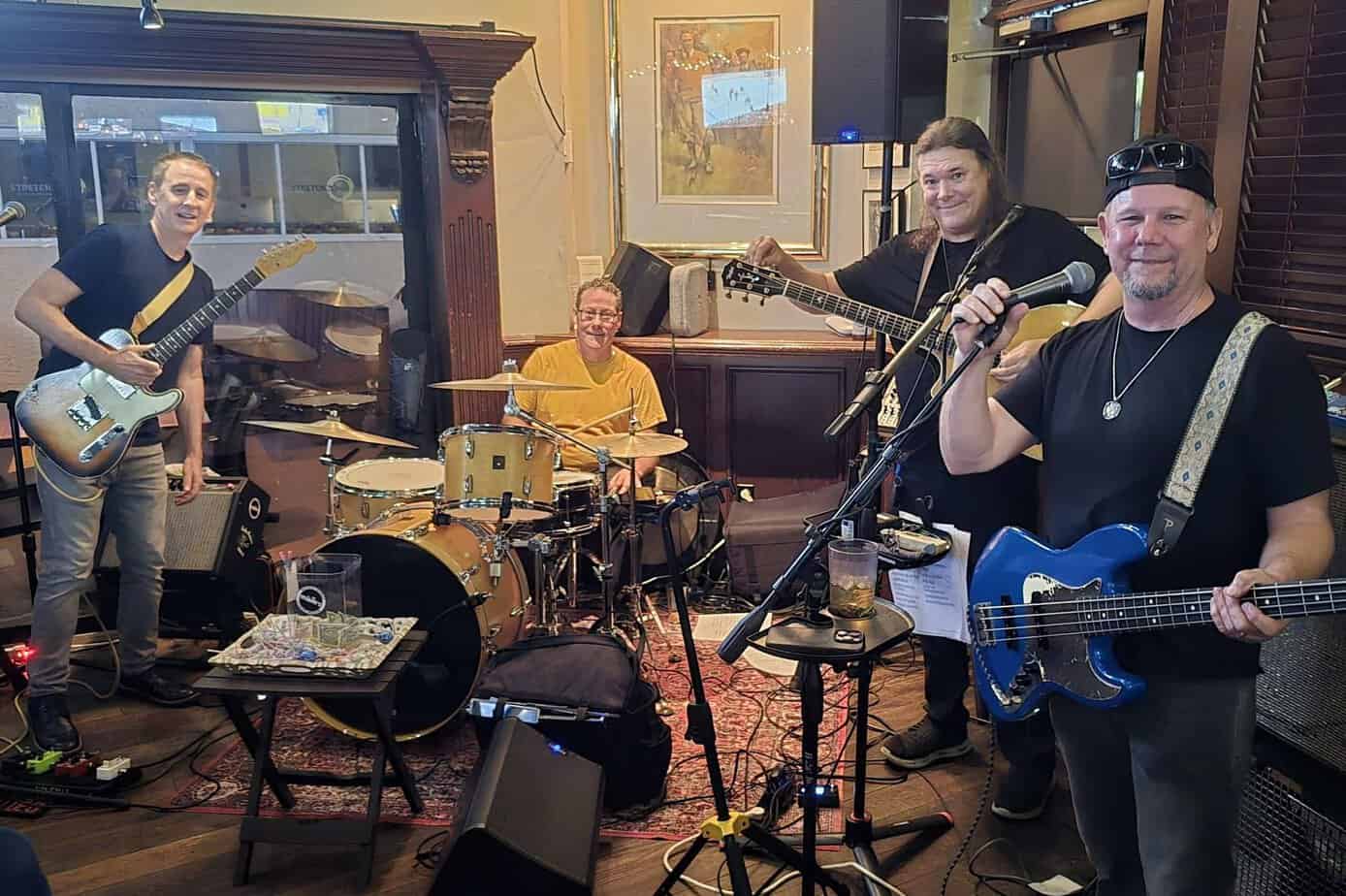 The Enablers at Duke's Bottom's Up Bar & Grill