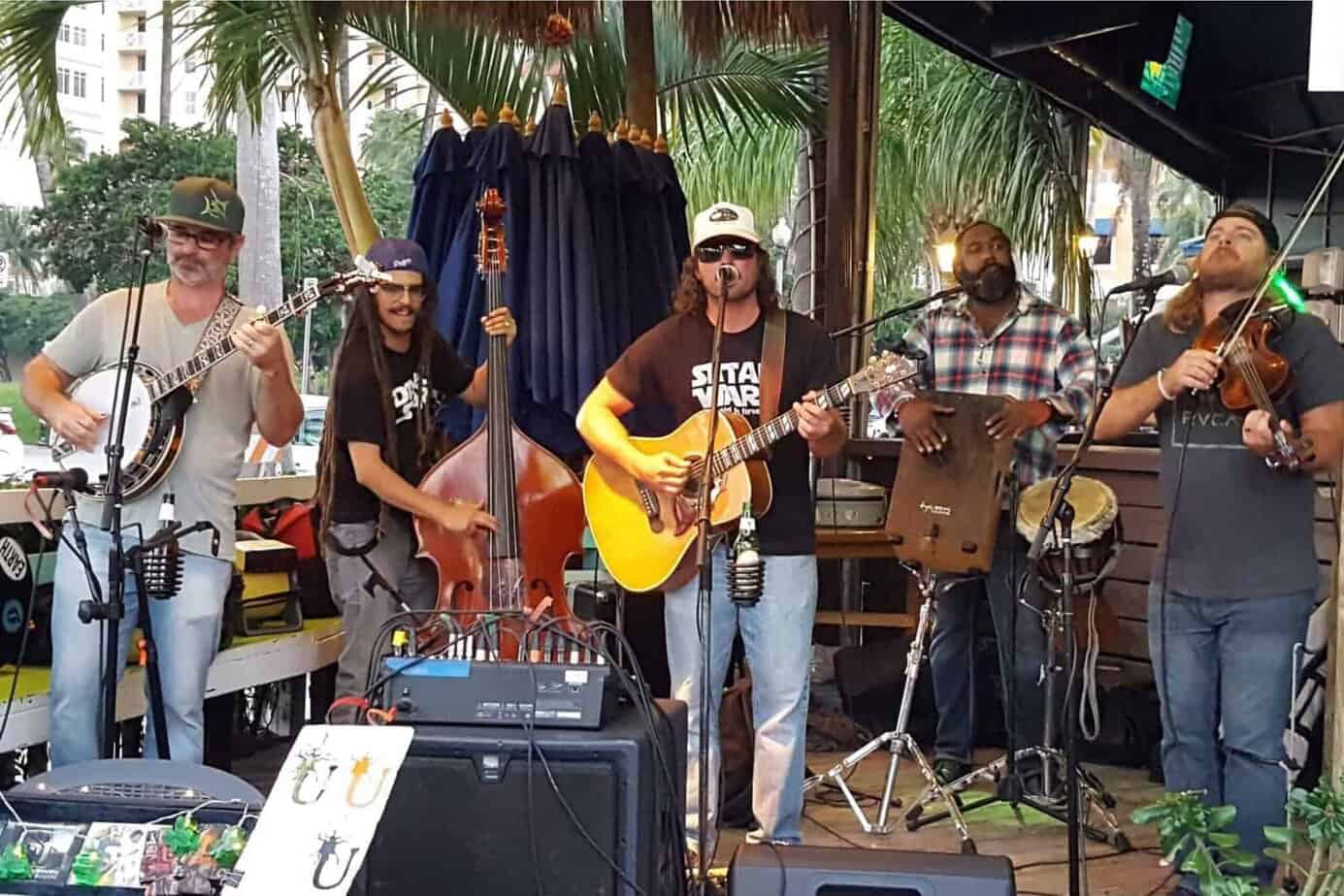 Uproot Hootenanny at the Rowdy Rooster