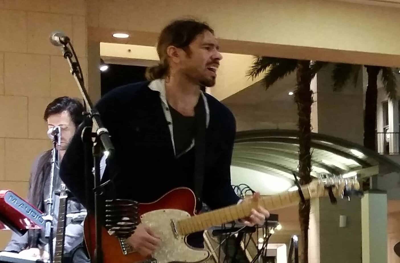 Alex Zapatier at The Pearl