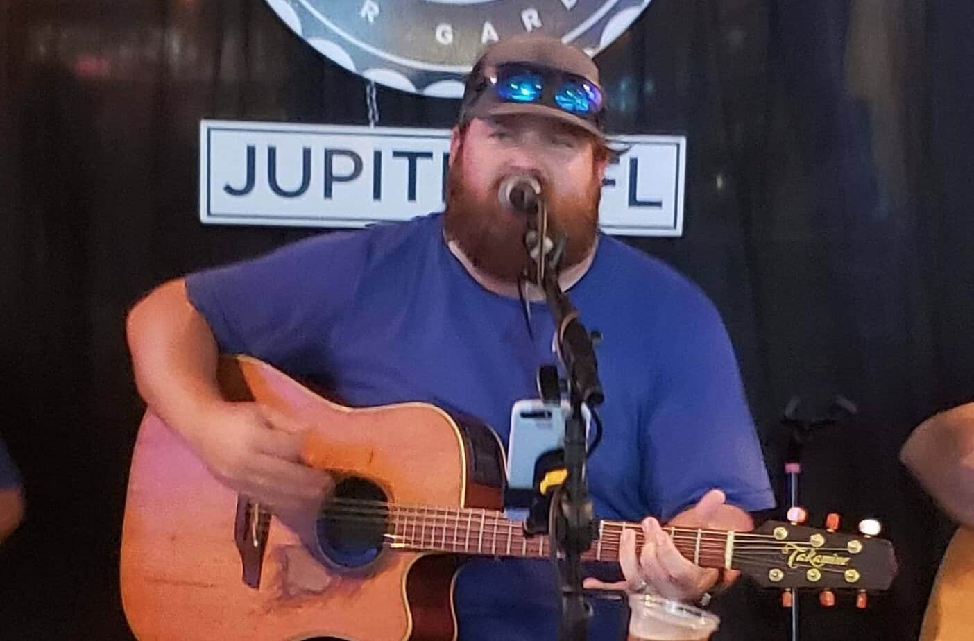 Andrew Morris at the Square Grouper Ft. Pierce