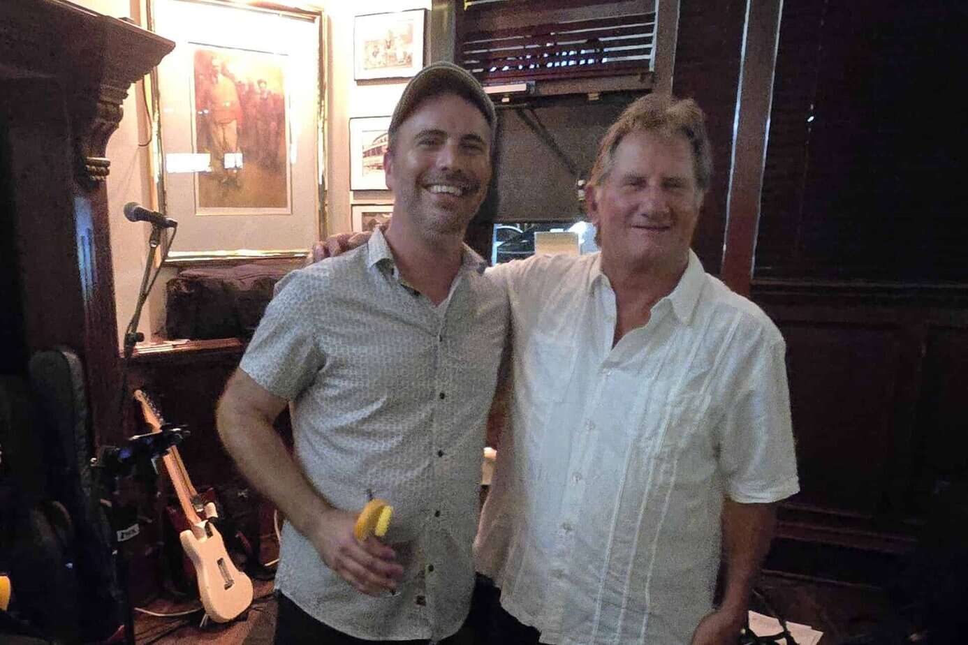 Chris Piquette Duo at Tako Tiki