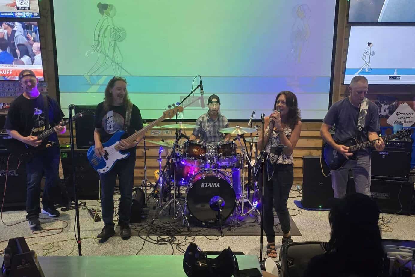 Replica at Townie's Tavern