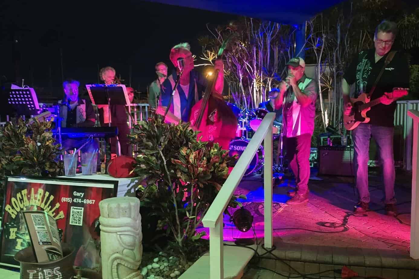 Rockabilly Kings at Sailor's Return