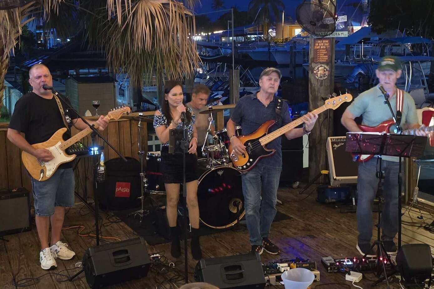 Second Wind at Mangia Clam Bar