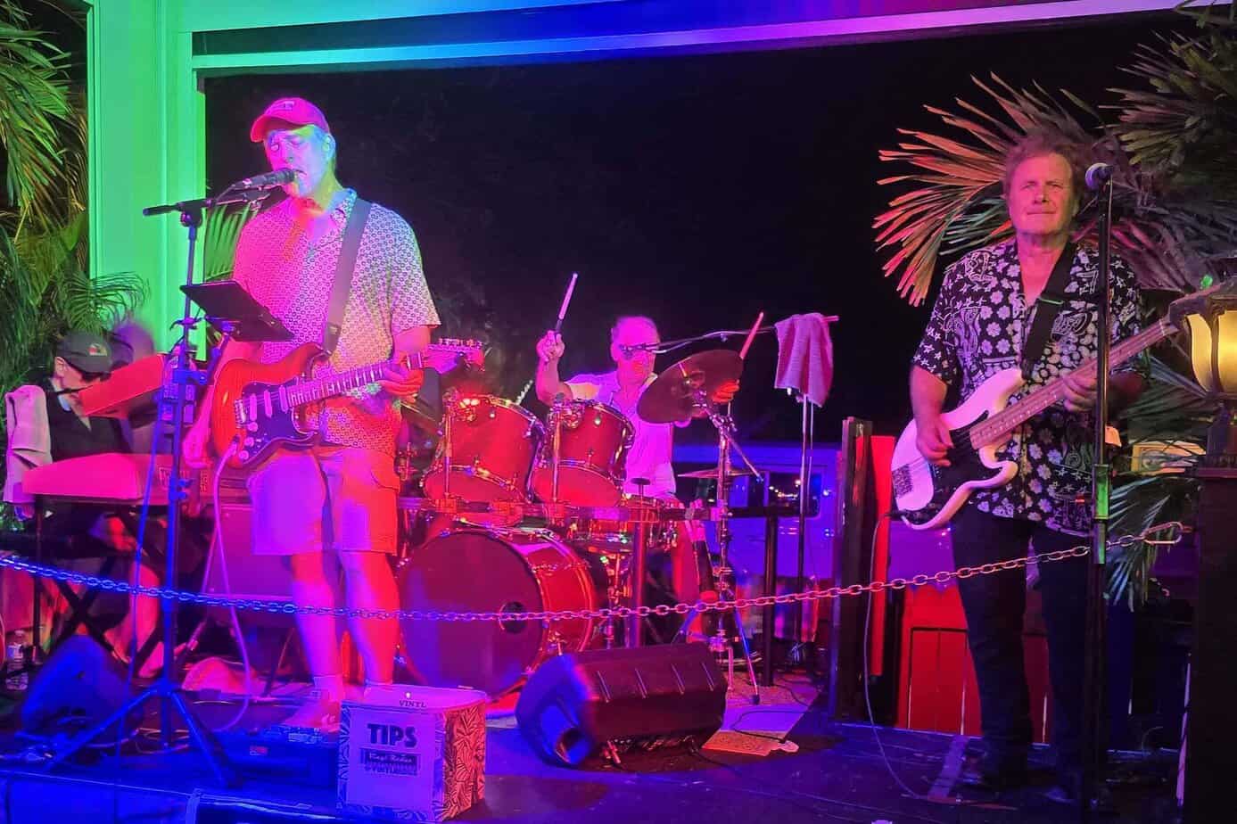 Vinyl Redux at Crawdaddy's