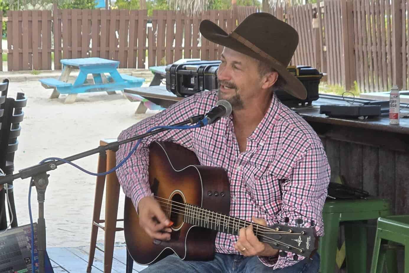 Wayne Purvis at Little Jim Bait & Tackle