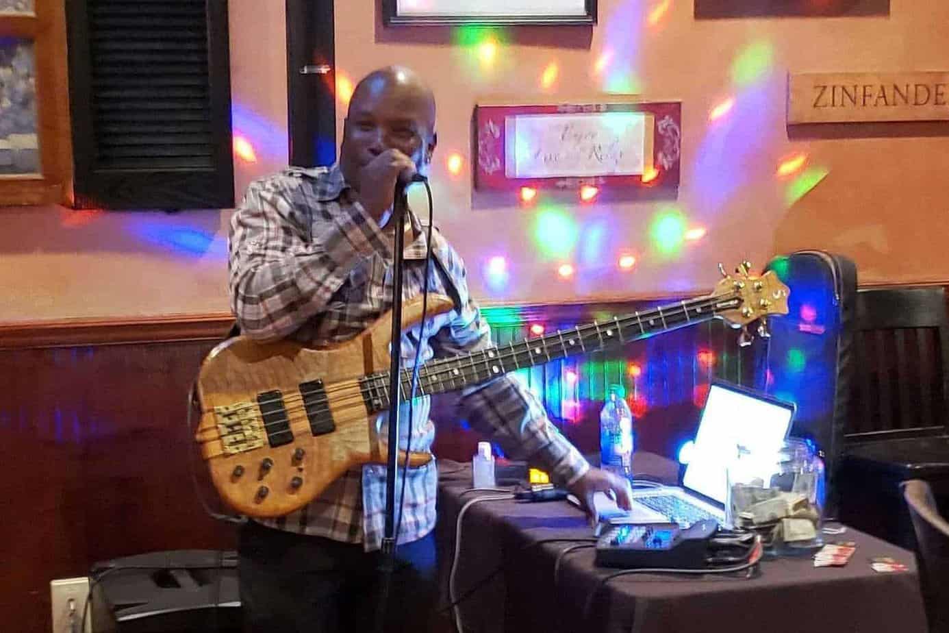 Darrell Gwinn at Angelo's