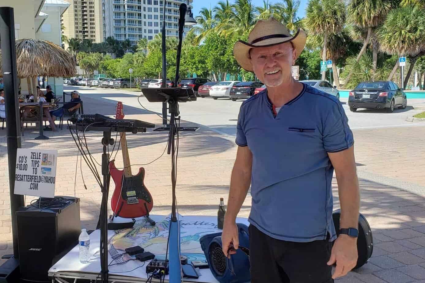 Ronnie Satterfield at Two Georges Dockside Grille