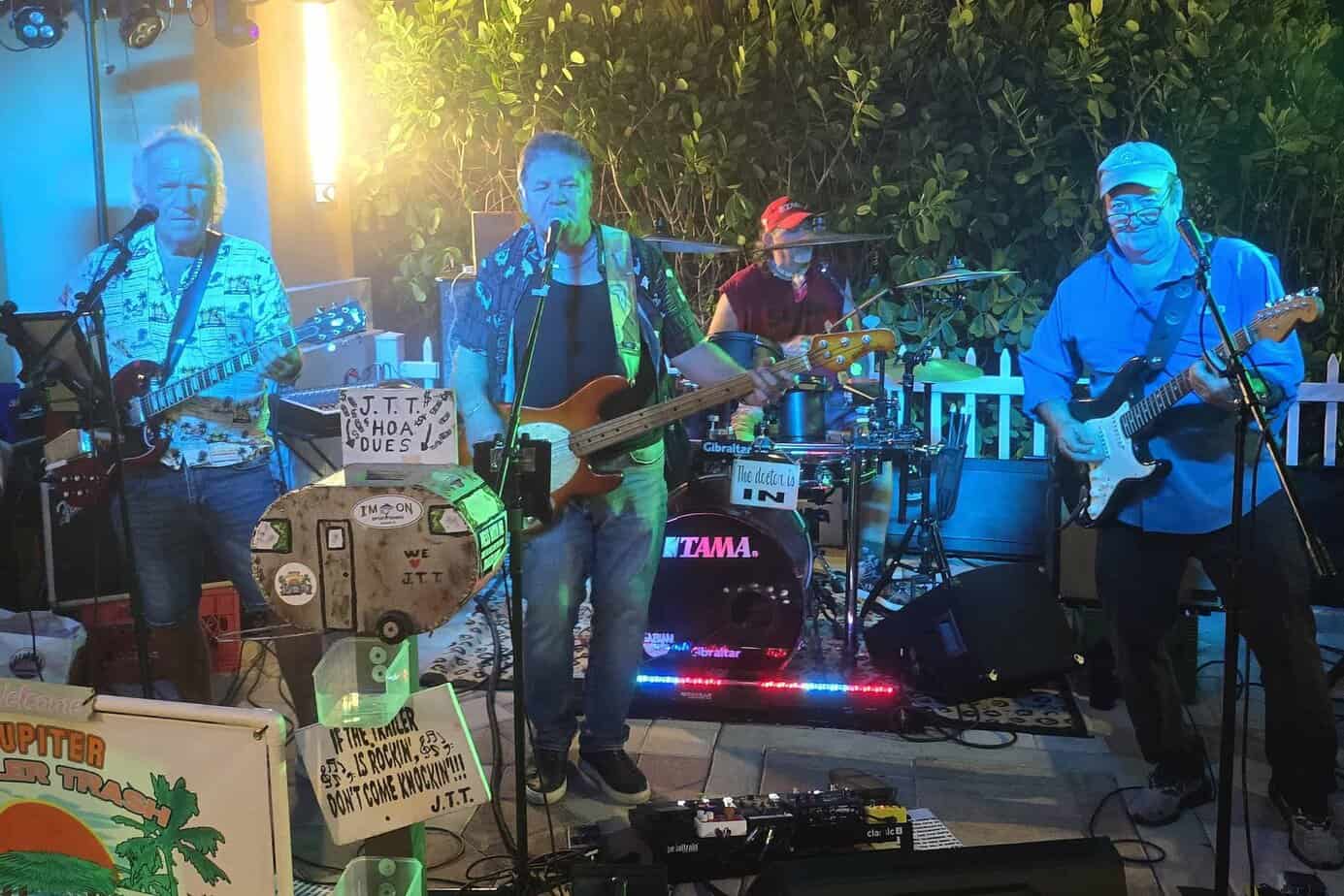 Jupiter Trailer Trash at Duke's Bottom's Up Bar & Grill