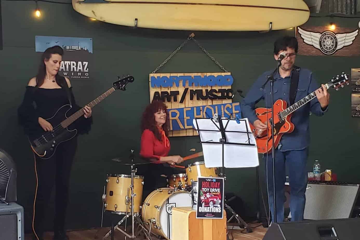 Orange Blackheart at Bottom's Up Public House