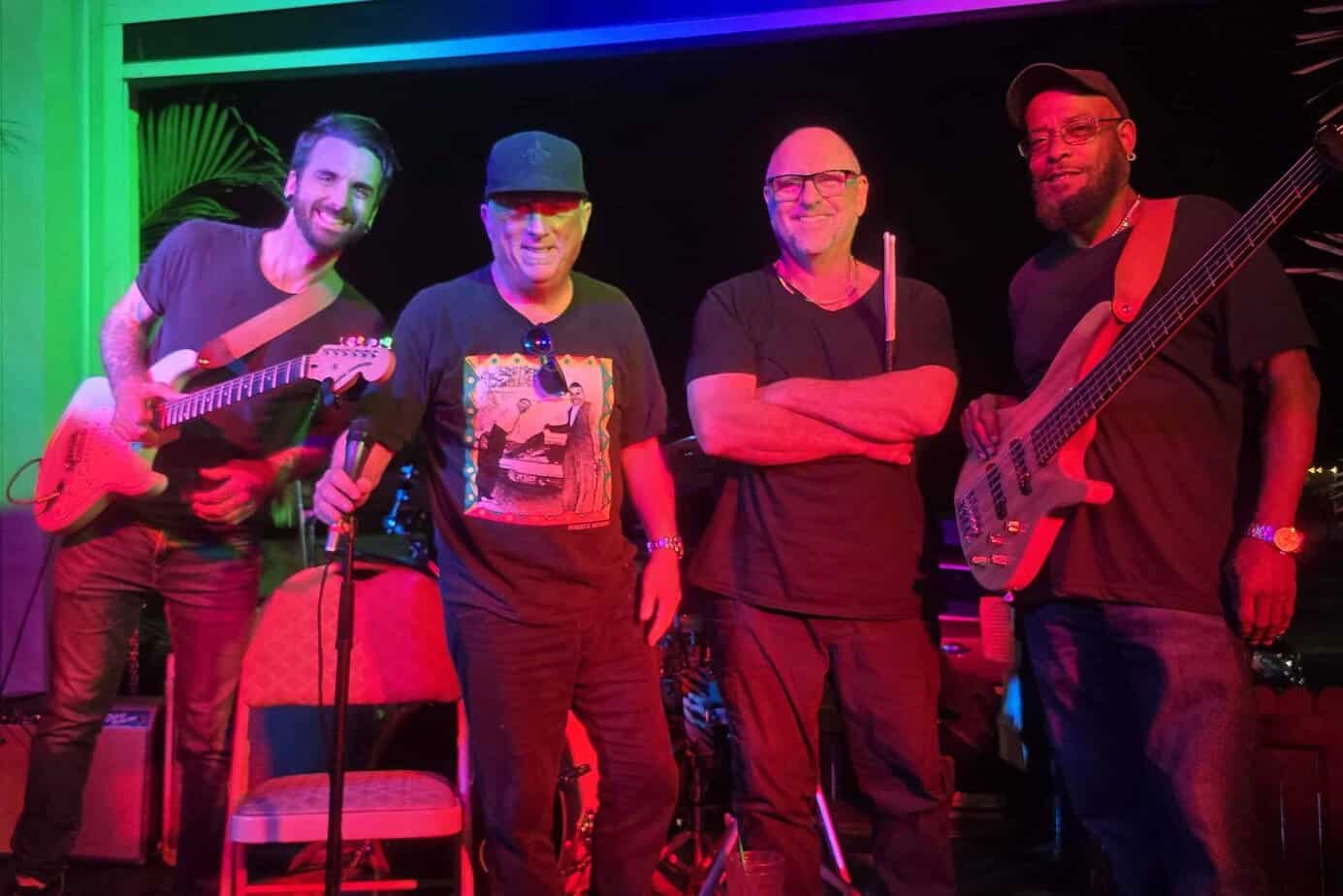 The Rockin' Jake Band at the Tipsy Tiki